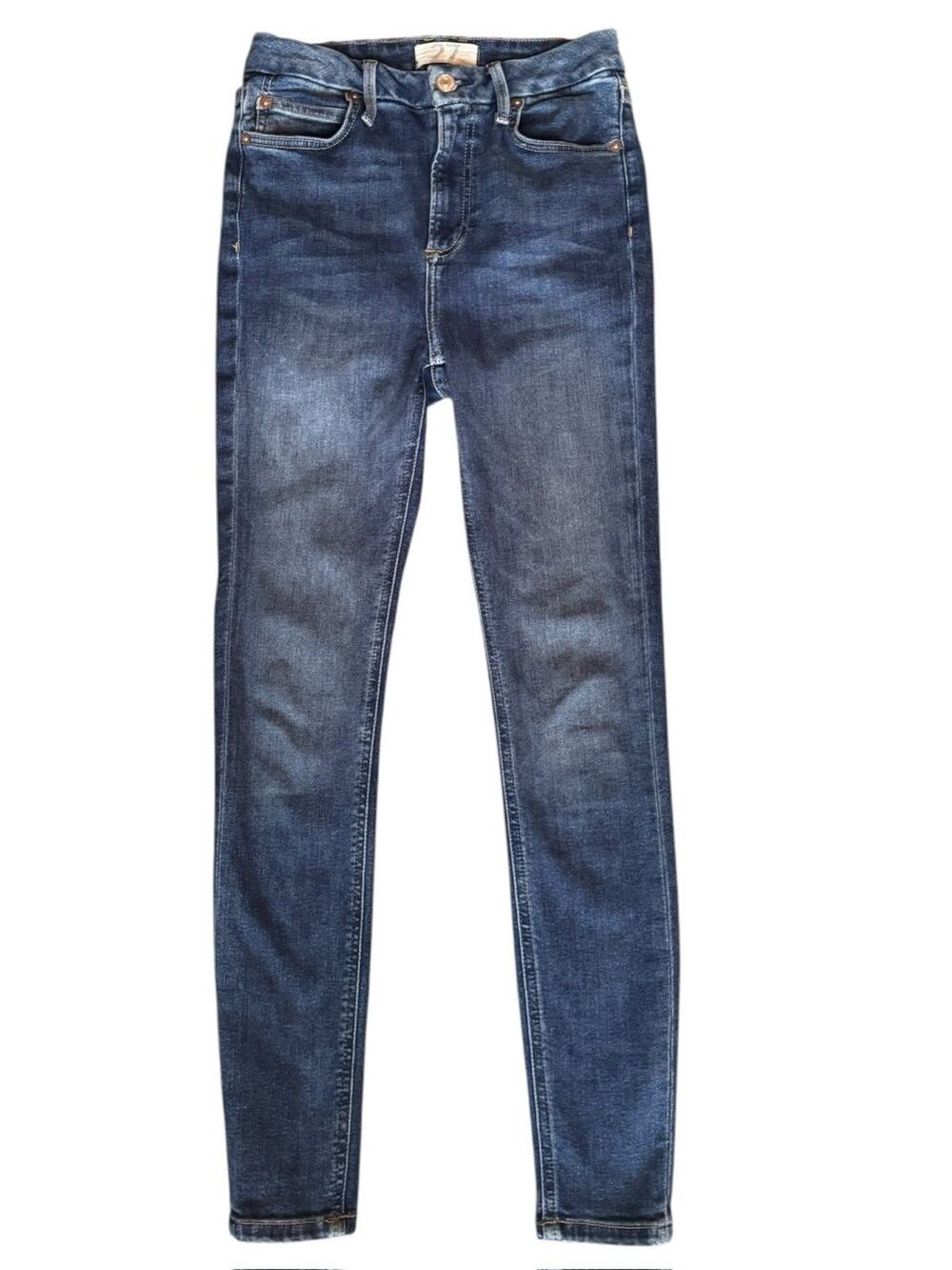 Title: Free People We The Free Stella High Rise Skinny Jeans